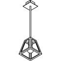 PSM Lighting Polo W743.B.B3 Suspension Lamp