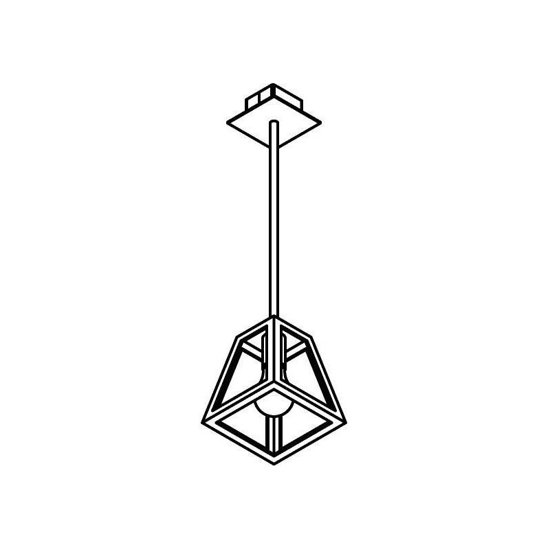 PSM Lighting Polo W743.B.B3 Suspension Lamp
