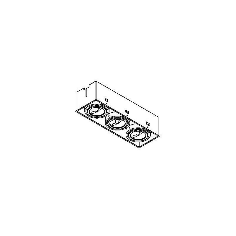 PSM Lighting Spinner X 1873.Gu10 Recessed Spot