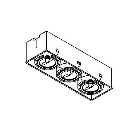PSM Lighting Spinner X 1873.Gu10 Recessed Spot