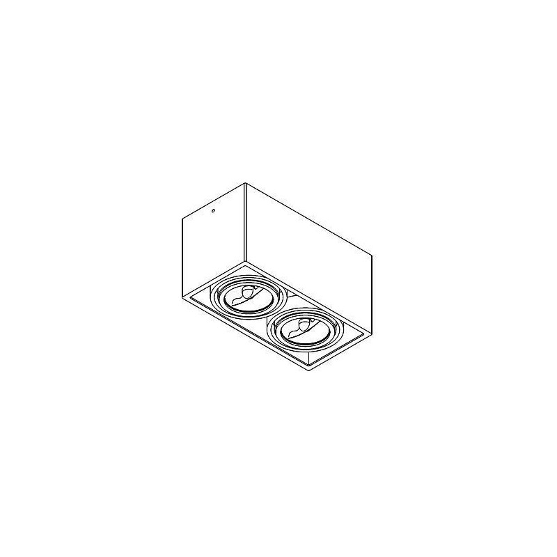 PSM Lighting Spinner X Ar70 1876.Gu10 Ceiling Lamp