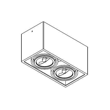 PSM Lighting Spinner X Ar70 1876.Gu10 Ceiling Lamp