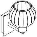 PSM Lighting Noella 4591.V.SH Wall lamp
