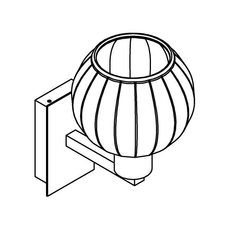 PSM Lighting Noella 4591.V.SH Wall lamp