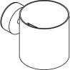 PSM Lighting Kobus 4036 Wall Lamp