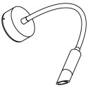 PSM Lighting Lipstick 1849 Wall Lamp