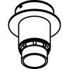 PSM Lighting Maestro 5001 Ceiling Lamp