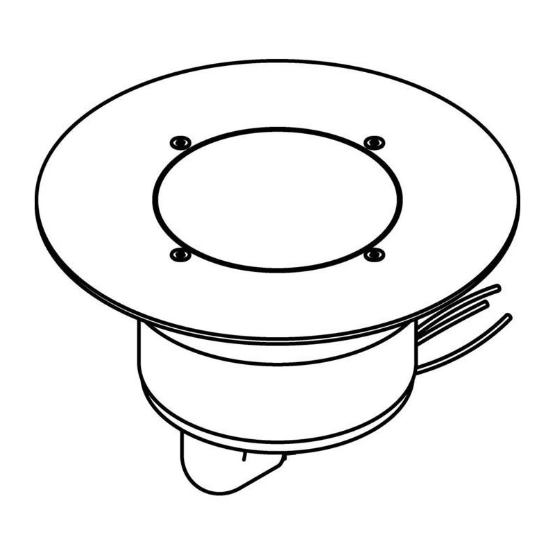 PSM Lighting Magma 3309.5.160 Recessed Spot