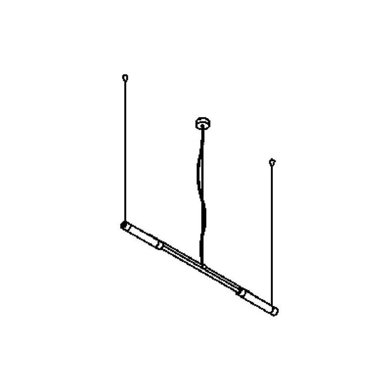 PSM Lighting Mikado 2601 Suspension Lamp