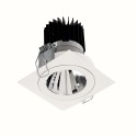 PSM Lighting Ø70 Luxor Xtm.1300.10025.S1 Recessed Spot