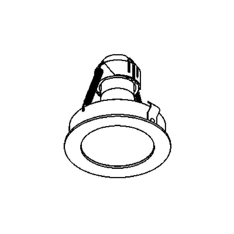 PSM Lighting Ø80 Convertible System Casariac Recessed Spot