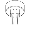 PSM Lighting Rosette Up 073.4 
