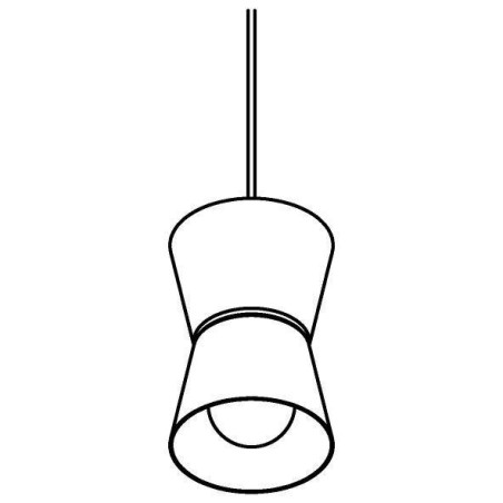 PSM Lighting Shake 5553.E27 Suspension Lamp