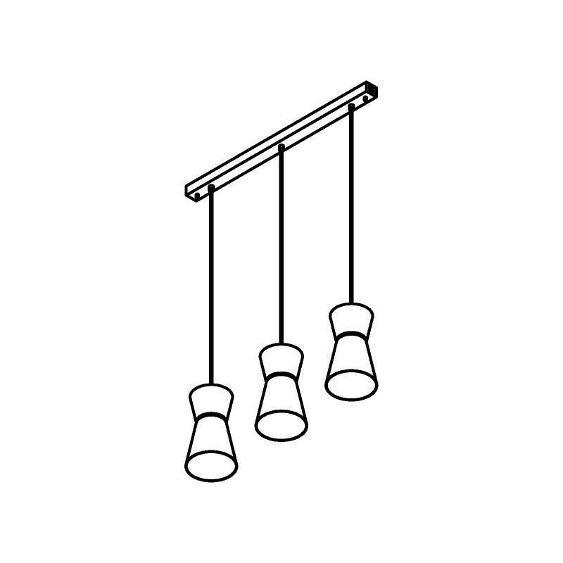 PSM Lighting Shake 5570.Led Suspension Lamp