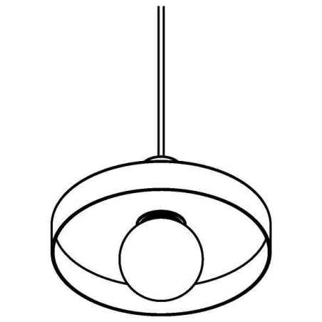 PSM Lighting Skivve 4991.E27 Suspension Lamp