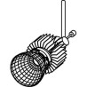 PSM Lighting Tondo 7542 Ceiling Lamp / Wall Lamp
