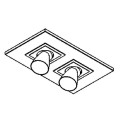 PSM Lighting Zoomclick 617.Ar70.45  Ceiling Lamp