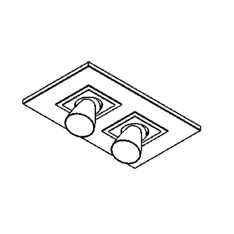 PSM Lighting Zoomclick 617.Ar70.45  Ceiling Lamp