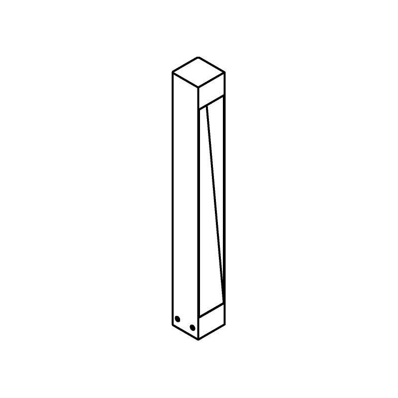 PSM Lighting Ruby T1710.500 Garden pole