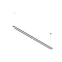 PSM Lighting Clip 2524Bled Suspension Lamp