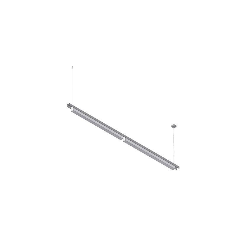 PSM Lighting Clip 2524Bled Suspension Lamp