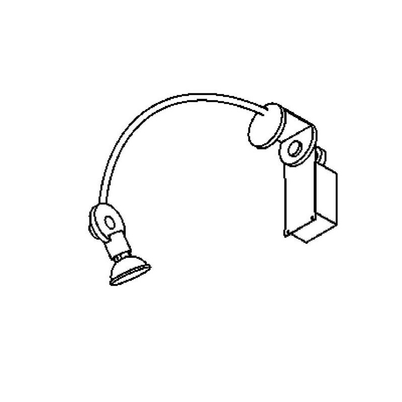 PSM Lighting Display 3008.Discus.45 Ceiling Lamp / Wall Lamp