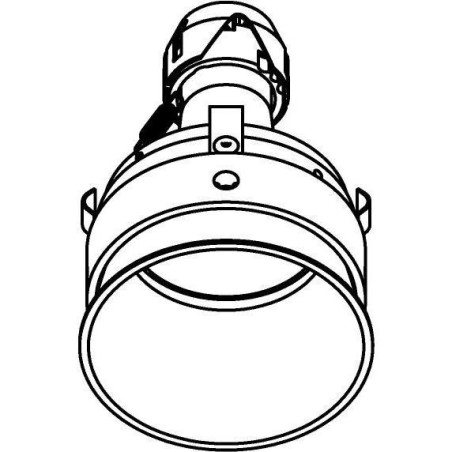 PSM Lighting Equal Click System E-Clickcap.Es50 Recessed Spot