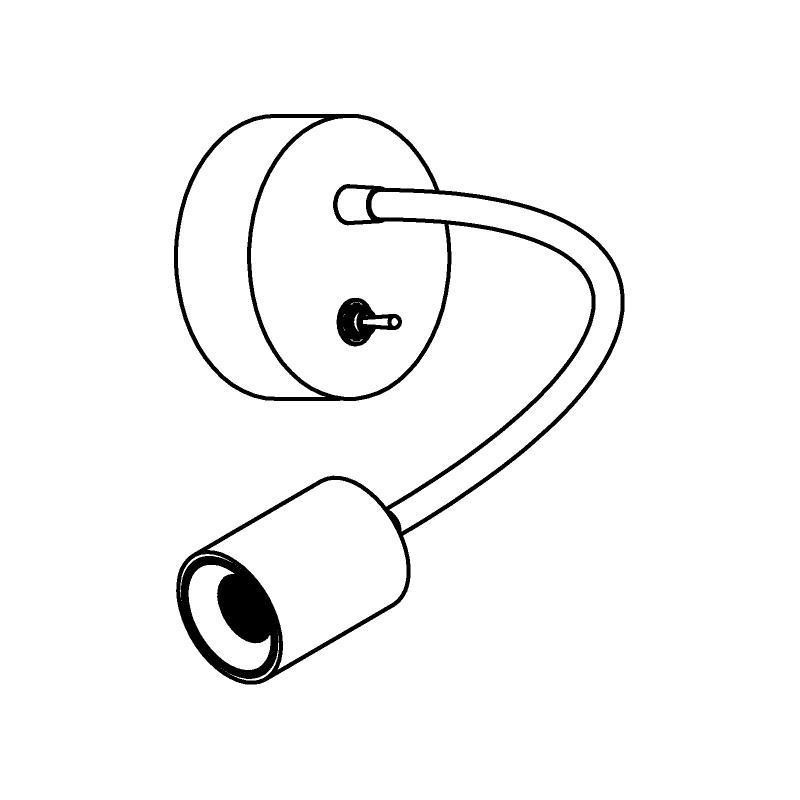 PSM Lighting Flex Little 1535.300 Wall Lamp