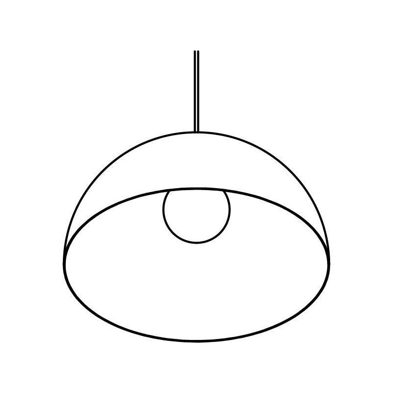 PSM Lighting Hangover 1523.190 Suspension Lamp