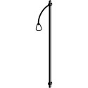 PSM Lighting James 1046.Volta Wall Lamp