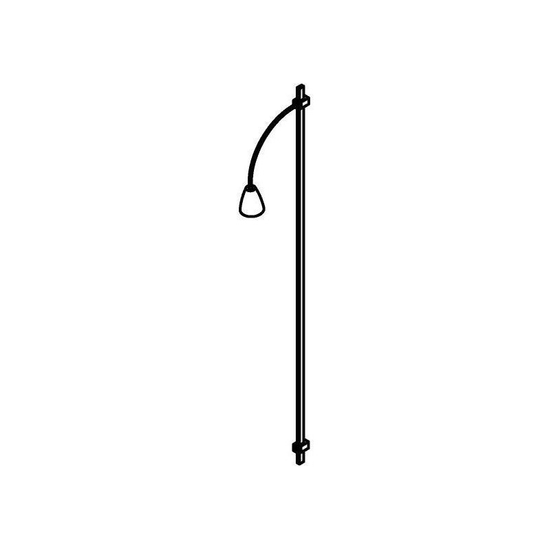 PSM Lighting James 1046.Volta Wall Lamp