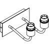 PSM Lighting Maestro 5057.2Sh Wall Lamp