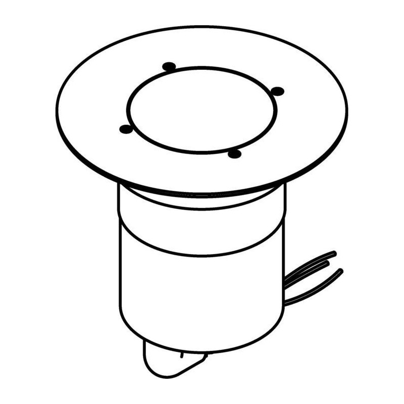 PSM Lighting Magma 3339.9.160 Recessed Spot