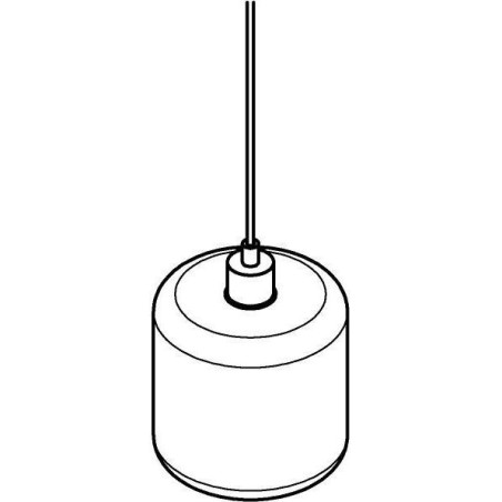 PSM Lighting Manon 5114.N Suspension Lamp