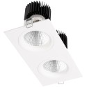 PSM Lighting Ø100 Luxor Xtm.1300.10056.S1 Recessed Spot