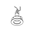 PSM Lighting Ø65 System Caspicodwn35 Recessed Spot