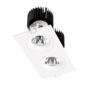 PSM Lighting Ø80 Luxor Xtm.1300.10038.S1 Recessed Spot