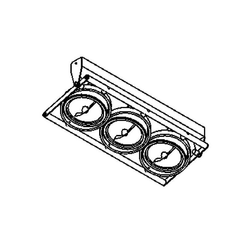 PSM Lighting Opera 955 Ceiling Lamp / Wall Lamp