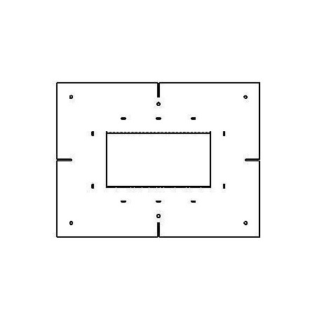 PSM Lighting Plasterkit 1852A 