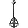 PSM Lighting Polo W743.Ch Suspension Lamp