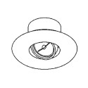 PSM Lighting Quorum 1480.14 Recessed Spot