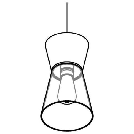 PSM Lighting Shake 5532.E27.Led Suspension Lamp