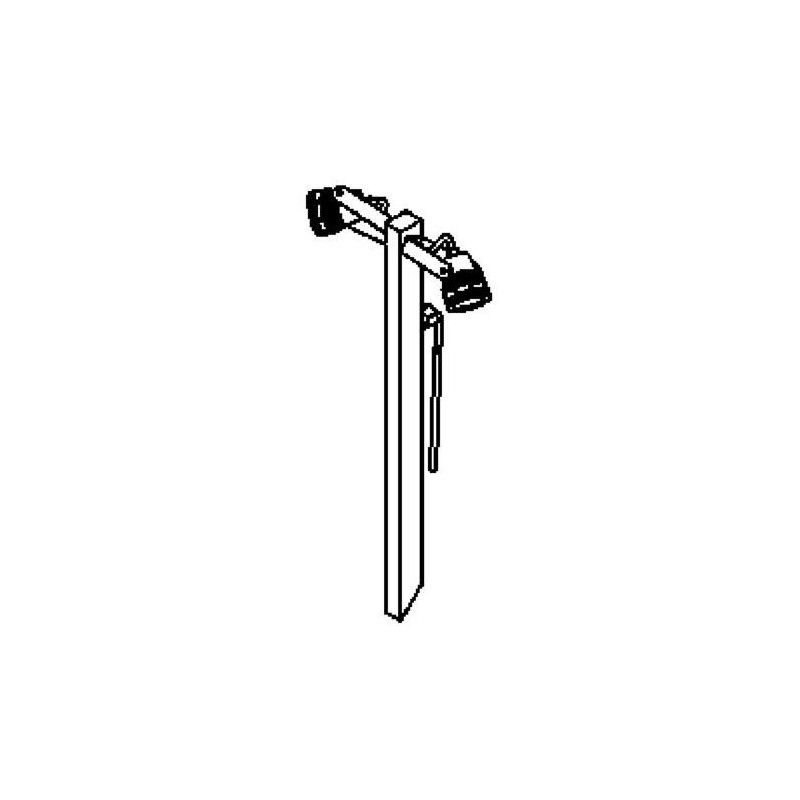 PSM Lighting Ufo T1037 Garden Pole