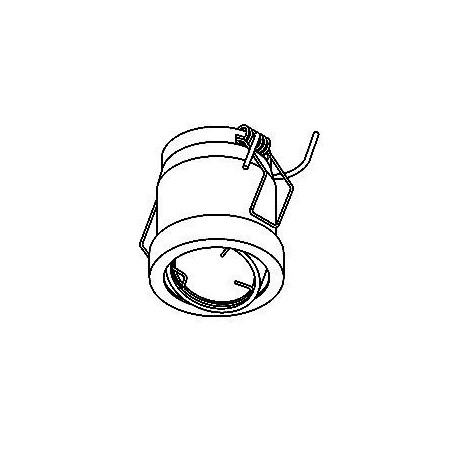 PSM Lighting Zia Veranda Rio35 Recessed Spot