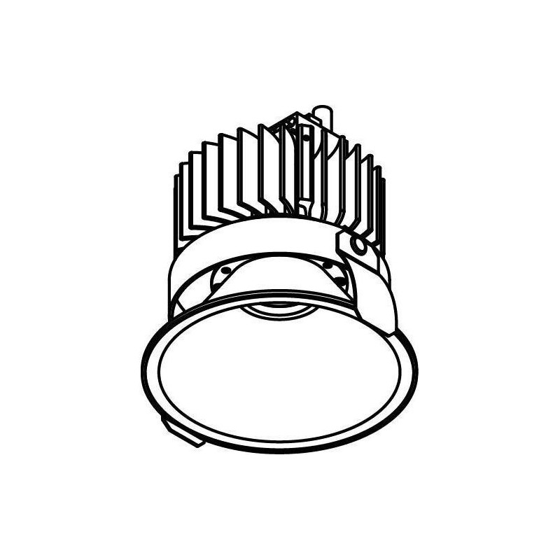 PSM Lighting Cameleon 1502.Zxo.S2 Recessed Spot