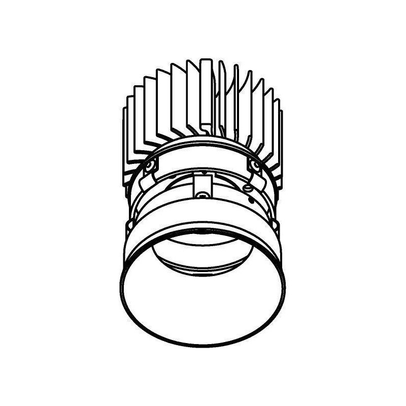 PSM Lighting Equal Click System E-Clickyoko.Zxo Recessed Spot