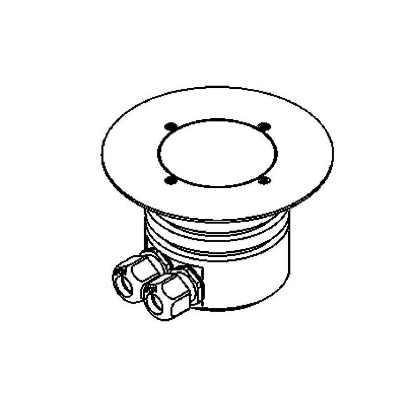 PSM Lighting Lava 1120.160 Recessed Spot