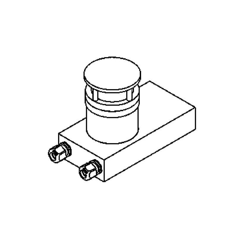 PSM Lighting Lava 2213 Recessed Spot