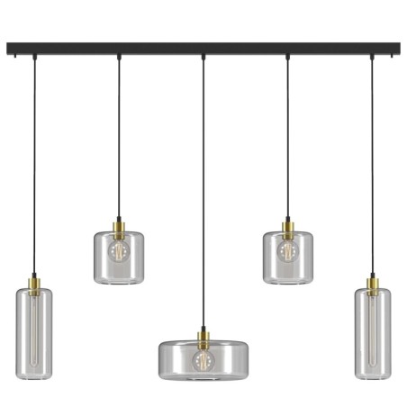 PSM Lighting Manon 5135.2N1Q2P Suspension Lamp