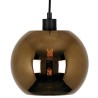 PSM Lighting Moby Sh 4969.C.E27.Sh Suspension Lamp